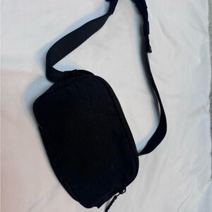 Lululemon Athletica Black Belt Bag Compact Design